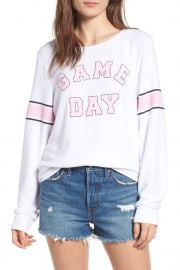 Game Day Baggy Beach Jumper Sweatshirt at Nordstrom Rack